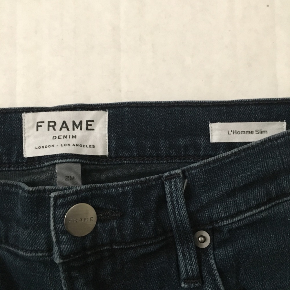 FRAME Le Homme Skinny Straight Leg Jeans 29 139021